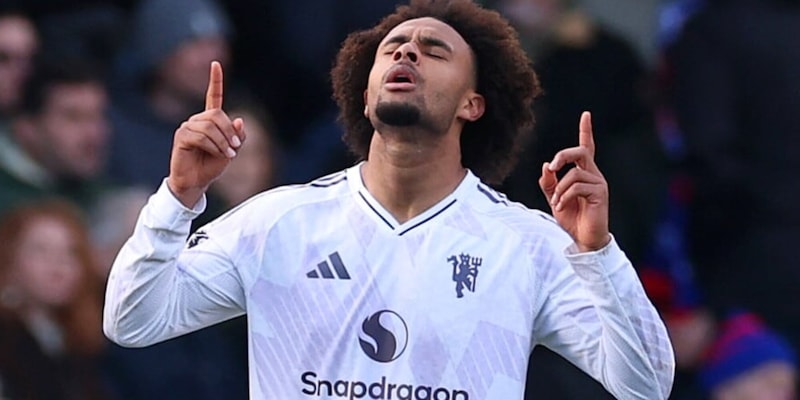Zirkzee e Mount ribaltano il Crystal Palace. Lo United aggancia Aston Villa e punta l’Europa