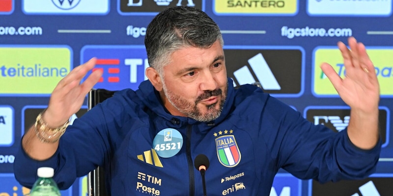 Chiesa out dall'Italia, Gattuso spiega: "Scelta sua. Altrimenti... Locatelli? Lo vedo così"