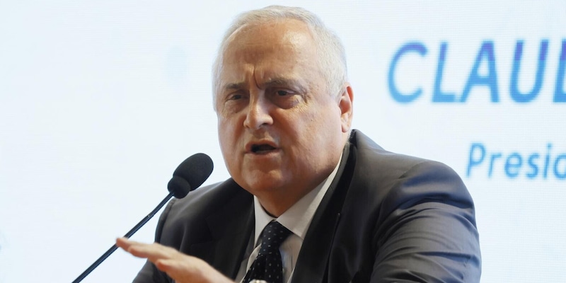 Lotito: "La Lazio vale 850 milioni. Non è in vendita e non c'è alcun fondo arabo" 
