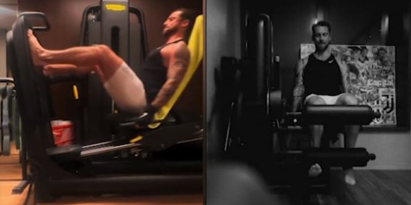 Allenamento da guerriero per Marchisio. E sullo sfondo il quadro della Juve