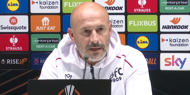 Bologna-Salisburgo, Italiano: "Dominguez in Europa? Orsolini e Bernardeschi non bastano"