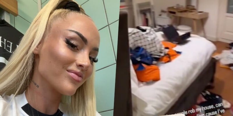 Alisha Lehmann vittima di un furto in casa a Como: lei reagisce con ironia sui social