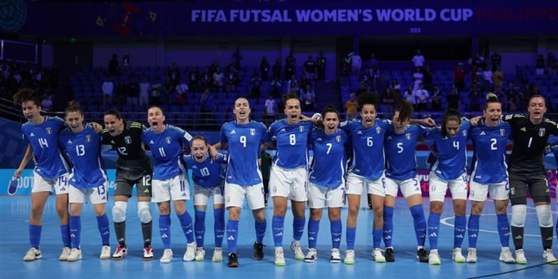 Mondiale di futsal femminile: Italia travolta dal Brasile. Contro l'Iran la sfida decisiva 