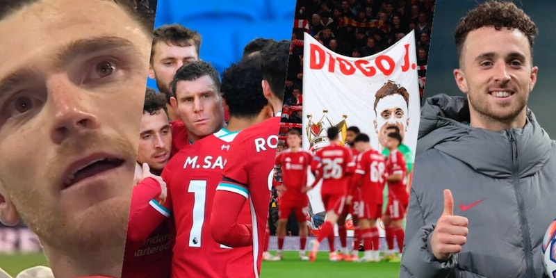 "Ero a pezzi, non me lo toglievo dalla testa": il pensiero per Diogo Jota è da brividi