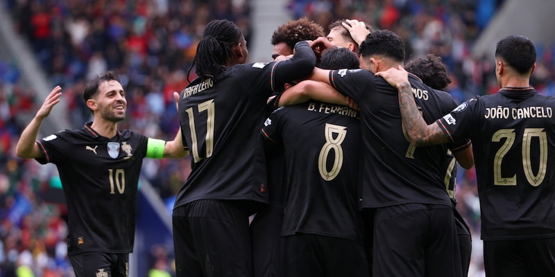 Portogallo ai Mondiali, Conceicao-gol nel 9-1 all'Armenia. Rossi perde i playoff al 95'