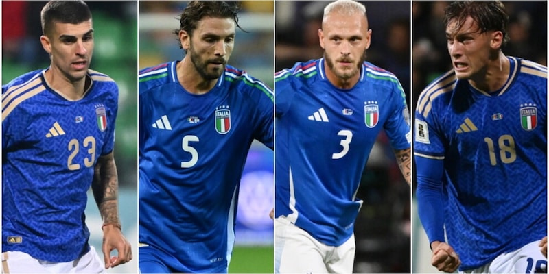 Italia, la probabile formazione contro la Norvegia: le scelte di Gattuso da Locatelli all'attacco