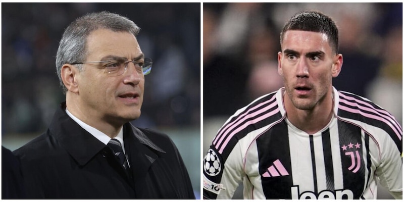 Comolli e il futuro di Vlahovic alla Juve: "Non aspettatevi nulla, non ci saranno novità prima di..."