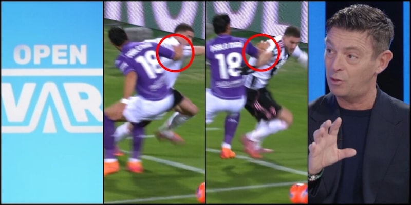 "Bravo Guida, giusto togliere il rigore": caro Rocchi, la favoletta a Open Var smentita dalla realtà