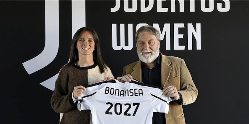 Bonansea rinnova con le Women fino al 2027: "Mi sento a casa, la Juve ti insegna a non mollare mai"