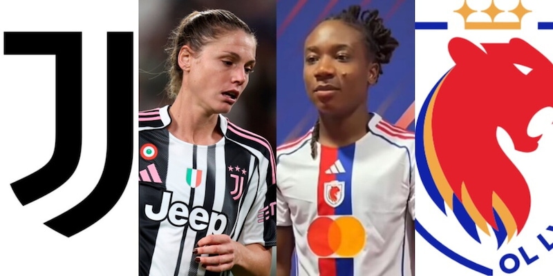 Diretta Juve Women-Lione: risultato in tempo reale e formazioni. Canzi senza Bonansea