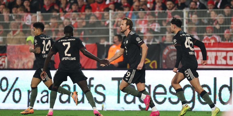 Bundesliga, Bayern Monaco pari in extremis. Il Leverkusen travolge l’Heidenheim