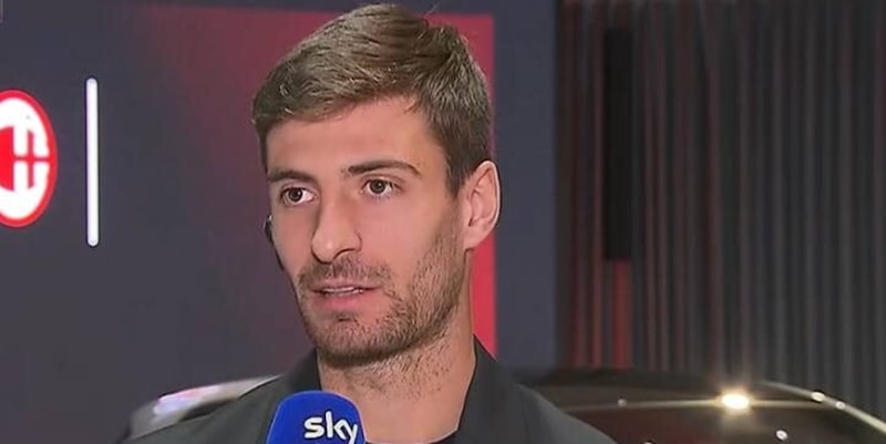 Gabbia: "Obiettivo? Siamo allineati con Allegri". Problemi per Saelemaekers e Pulisic