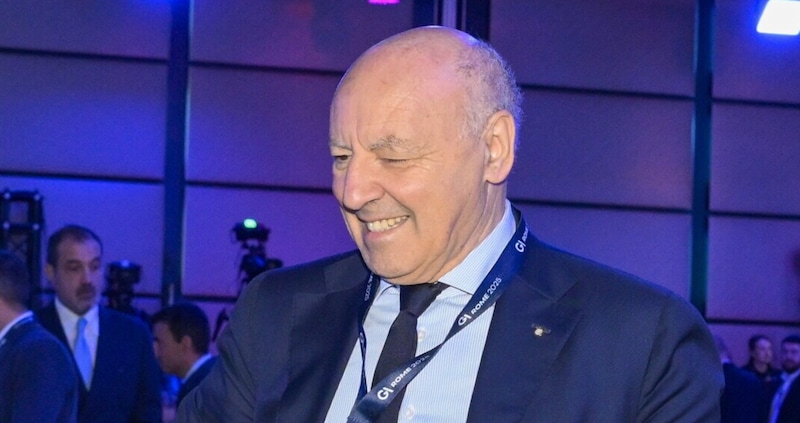 Marotta: “Conte può dire ciò che vuole. Scudetto, meglio essere cacciatori”