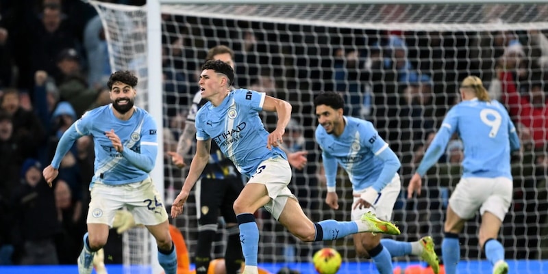 Foden trascina il City: Guardiola vince al 91° e sale al 2° posto. Bene Sunderland e Brentford