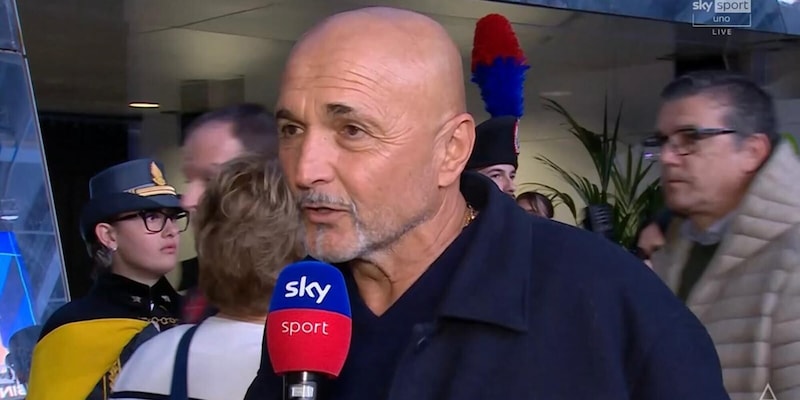 Spalletti alle Finals per Sinner: "Carezze e mazzate. Ogni volta un pezzo di storia"
