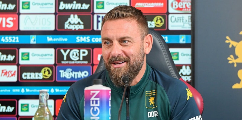 De Rossi: "Reazione da Genoa, la partita che ho chiesto"