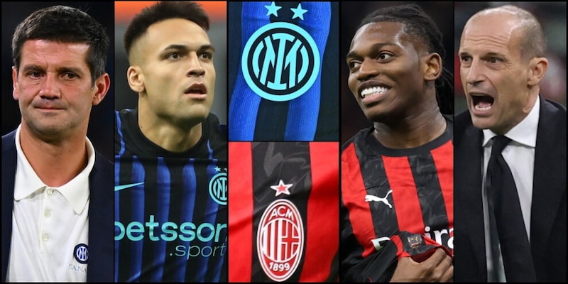 Inter-Milan, diretta Serie A: il risultato in tempo reale, Chivu sfida Allegri nel derby