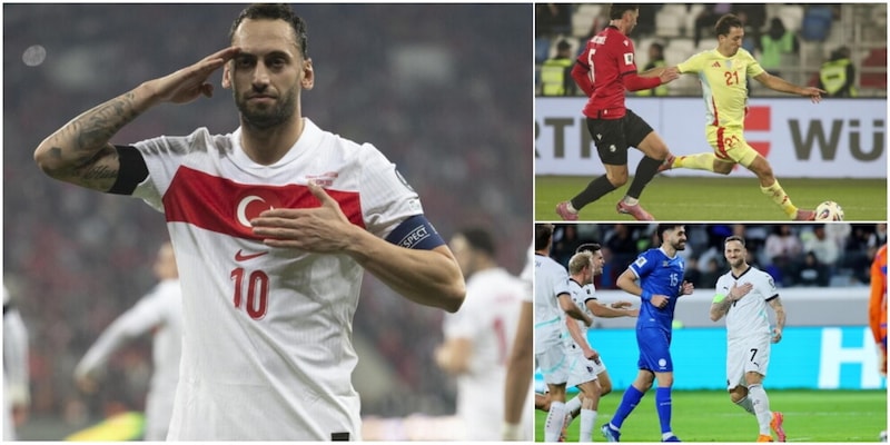 Mondiali 2026, Calhanoglu rinvia la festa della Spagna. L'Austria di Arnautovic aspetta e spera