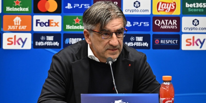 Juric: "Vorrei essere come Allegri. Esonero? Percassi non deve rassicurarmi"