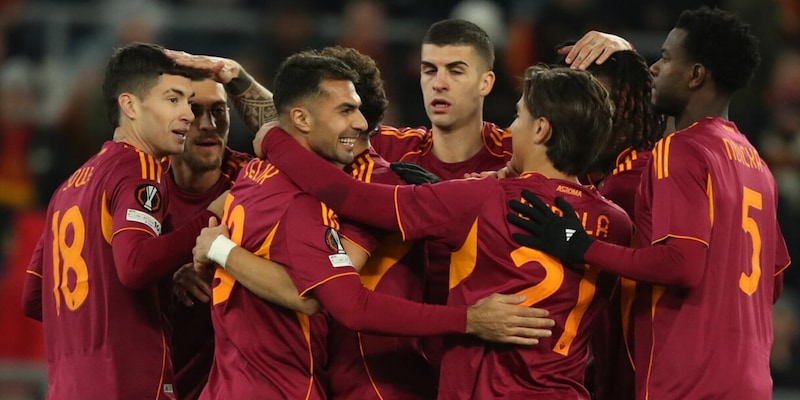 La Roma non si ferma più: 2-1 al Midtjylland, decidono El Aynaoui e El Shaarawy