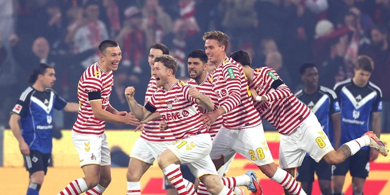 Bundesliga, Hoffenheim in zona in Europa grazie alla vittoria sul Wolfsburg. Poker del Colonia