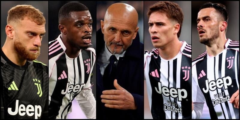 Juve, la probabile formazione con il Cagliari: Spalletti tra dubbi e certezze