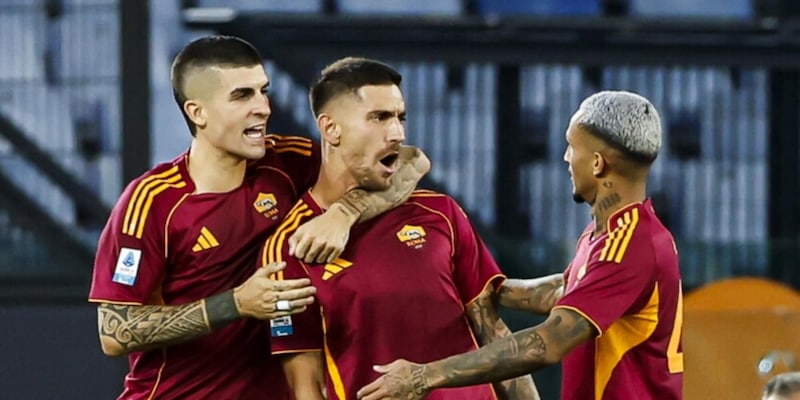 La Roma di Gasperini vola prima in classifica: 2-0 senza centravanti all'Udinese