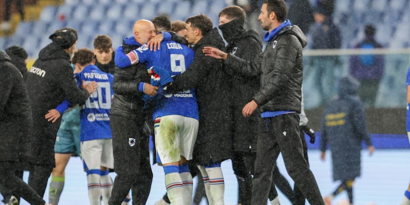 Coda fa respirare la Sampdoria, ma la strada resta in salita