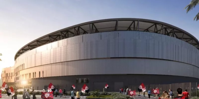Cagliari, il nuovo stadio vede la luce: c'è la data per la consegna del piano economico
