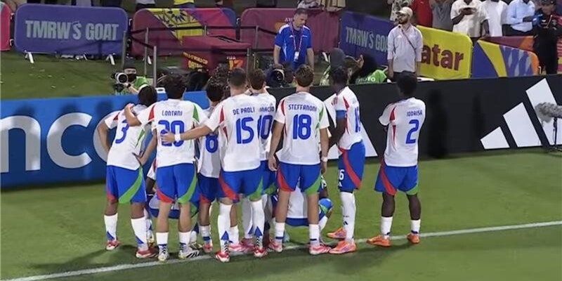 Inacio trascina l'Italia U17, battuto il Qatar: inizia bene l'avventura al Mondiale