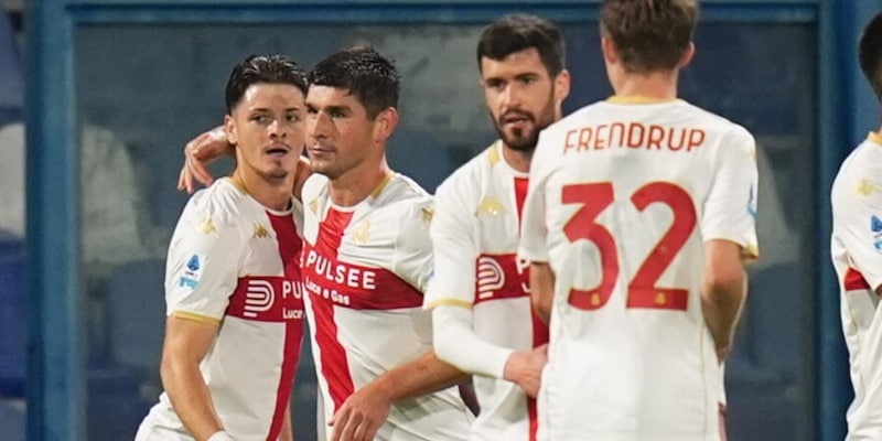 Ostigard sblocca il Genoa! Sassuolo sconfitto al 93': Berardi non basta