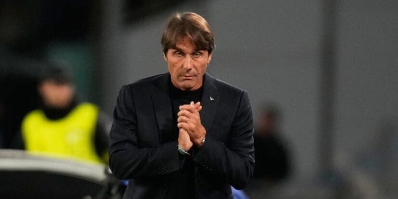 <!--StartFragment -->Conte dopo Napoli-Eintracht Francoforte: "Noi tante occasioni, loro solo 'catenaccio'. Ma se non segni..."<!--EndFragment -->
