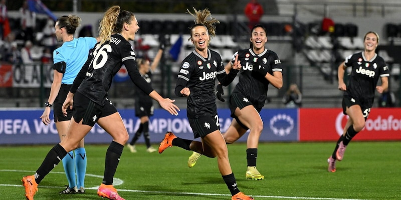 Champions League, la Juve femminile sfiora l'impresa: 3-3 con il Lione