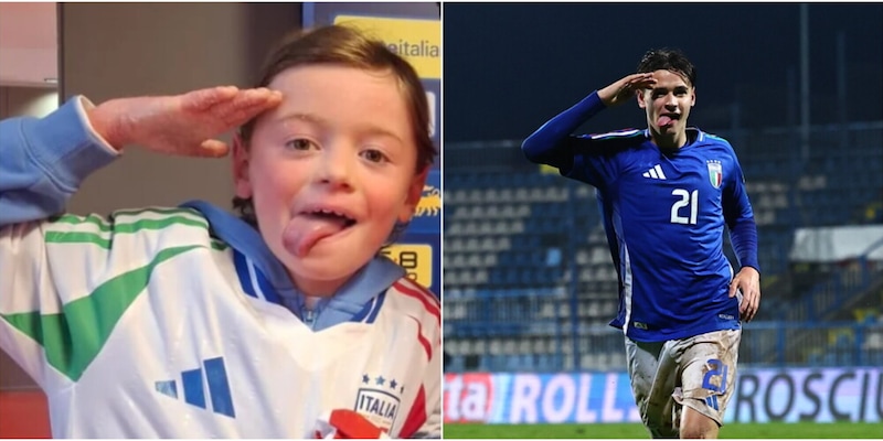 Pisilli dedica il gol in Under 21 al piccolo Emanuele: la sua storia