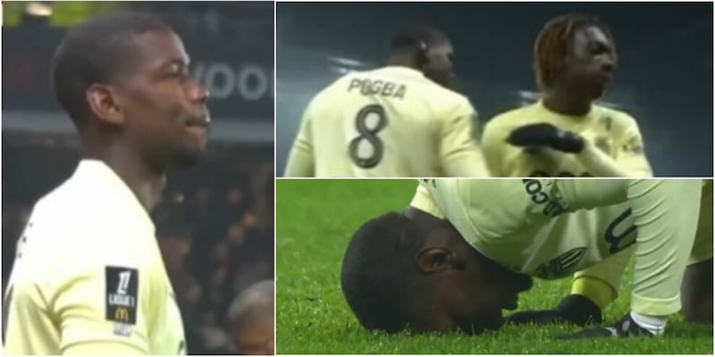 Pogba è tornato: esordio in Ligue 1 con il Monaco, travolto a Rennes. Il Psg torna in vetta
