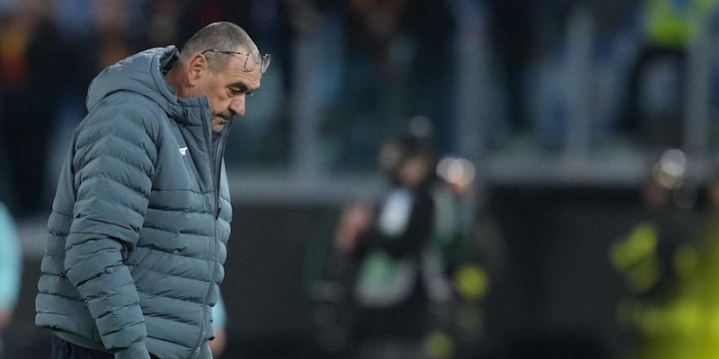 Sarri non ha dubbi: "Si è vista una buona Lazio, ma sono un po' triste perché..."