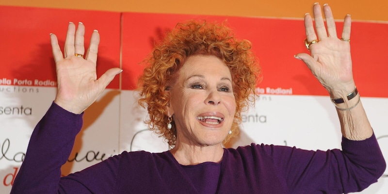 Ornella Vanoni, un derby in lutto sobrio per il cuore di Milano che non ce l'ha fatta