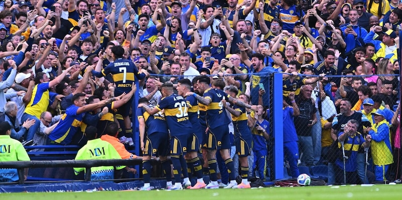 Il Superclasico è del Boca: River Plate ko alla Bombonera