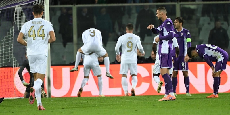 La Fiorentina cade ancora: al Franchi passa l'Aek Atene