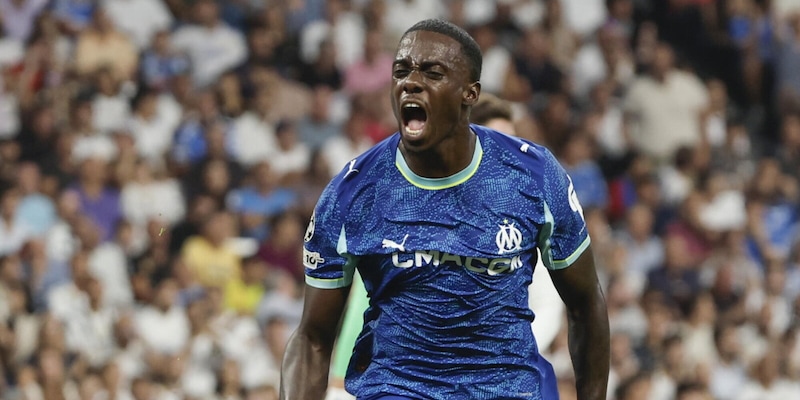 Il Marsiglia di De Zerbi dilaga a Nizza: Greenwood-Aubameyang show, in gol Weah