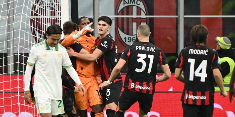 Il Milan vince di corto muso, Roma ko: Pavlovic gol, Dybala sbaglia un rigore, Allegri aggancia Gasperini