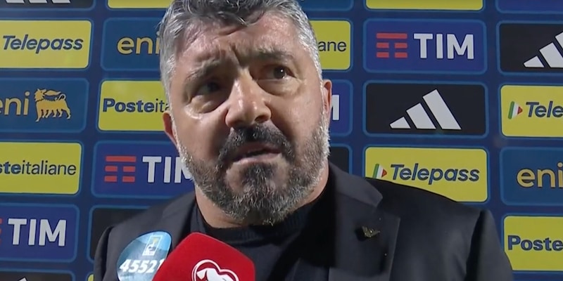 Gattuso è una furia in diretta tv: "Sentire i cori dei tifosi contro l'Italia è una vergogna!"