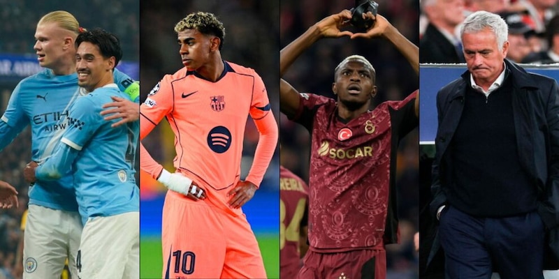 <!--StartFragment -->
<!--StartFragment --> Poker City, pari Barça e triplo Osimhen. Mourinho ultimo, Juve fuori dai playoff Champions <!--EndFragment -->
<!--EndFragment -->