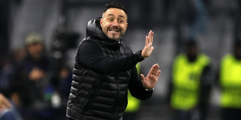 De Zerbi in testa, il Marsiglia stende il Brest. Monaco ko contro il Lens