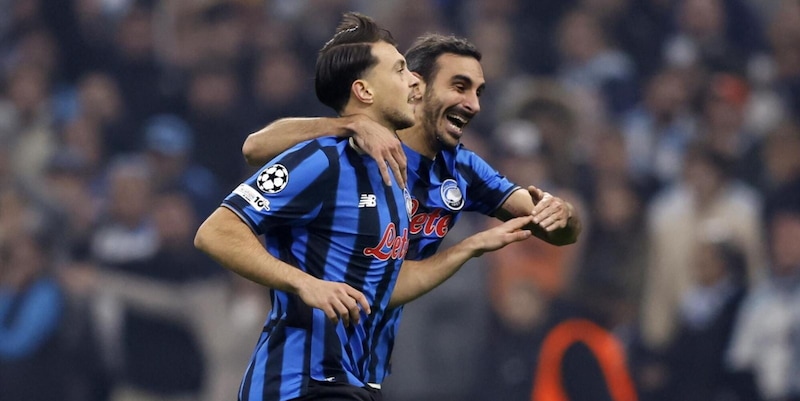 Basta Samardzic all'Atalanta per vincere contro l'Olympique Marsiglia di un De Zerbi arrabbiatissimo