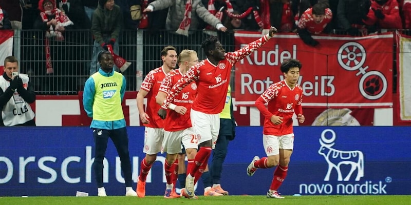 Bundesliga, Da Costa salva il Mainz: solo un pari per l'Hoffenheim