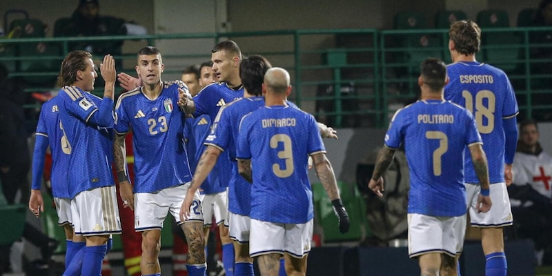 L'Italia vince a fatica contro la Moldavia: decisivi nel finale Mancini ed Esposito