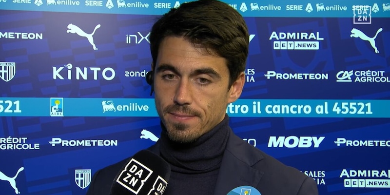 Cuesta: "Parma, col Milan pari di cuore. Bernabé davanti sta facendo tanto"