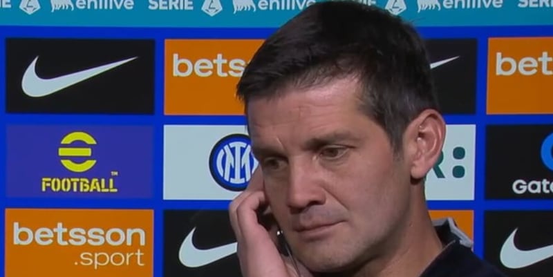 Chivu tuona: "Sommer? Non punto il dito contro i singoli". E poi la frecciatina sul cambio di Lautaro: "Non posso..."