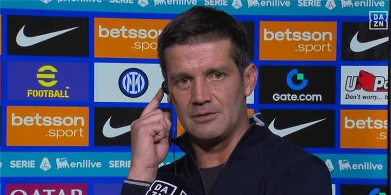Chivu e la frustrazione Inter: "Non posso cambiare i calciatori? Milan, un contropiede"